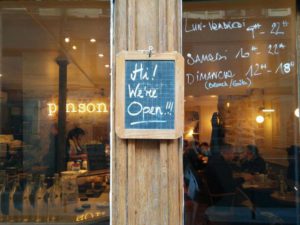 Mangiare Veg a parigi veggitown-cafe-pinson