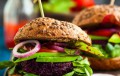 veggie burger