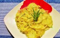 Questo tortino a base di patate, cipolle, zucchine e germogli di soia è un ottimo piatto sfizioso, senza glutine, e che piacerà sicuramente anche ai vostri bambini.